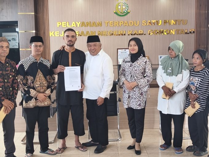 Penerapan Restorative Justice di Wilayah Hukum Kabgor Mendapatkan Apresiasi dari Wabup Toni Yunus