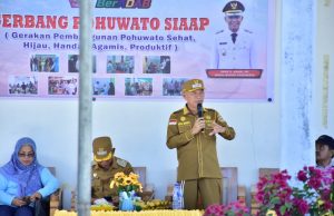 Launching Gerbang Pohuwato SIAAP, Ini Penjelasan Bupati Saipul Mbuinga