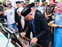 Kado HUT Kabupaten Gorontalo ke-352, Bupati Sofyan Puhi Meresmikan Sejumlah Proyek Strategis