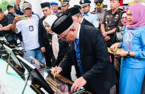 Kado HUT Kabupaten Gorontalo ke-352, Bupati Sofyan Puhi Meresmikan Sejumlah Proyek Strategis