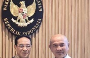 Menemui Wamen Kesehatan, Bupati Saipul A. Mbuinga Membawa Usulan Pembangunan Faskes Tahun 2026