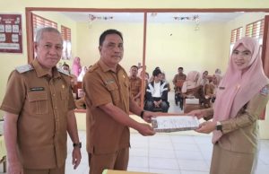 Kadis Pendidikan Pohuwato Arman Mohamad Meminta Kepsek Memperkuat Kerjasama dan Sinergitas