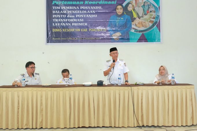 Wabup Iwan S. Adam Berharap Dikes Terus Memantapkan 6 Standar Pelayanan Minimal di Bidang kesehatan