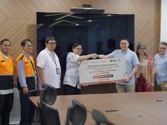 Grup Merdeka Donasi Rp 977 Juta untuk Penanganan Bencana Banjir dan Longsor di Sumatra melalui BAZNAS