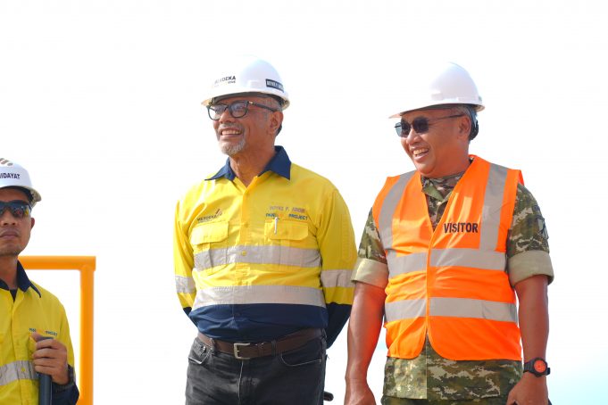 Pangdam XIII/Merdeka Mayjen Mirza Agus Melakukan Kunjungan Kerja ke Pani Gold Mine Pohuwato