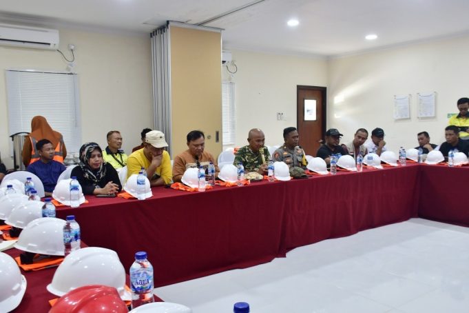 Pasca Banjir Bandang Hulawa, Pemkab PohuwatoMelakukan Pertemuan dengan Manajemen PT. PGM