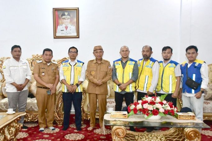 BWSS II Gorontalo Meninjau Usulan Pembangunan Bronjong dan Tanggul di Desa Hulawa Buntulia