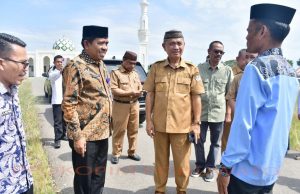 BupatI Saipul A. Mbuinga Menyambut Baik Kehadiran Kantor Kemenhaj Pohuwato