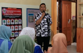 Menyambut Bulan Suci Ramadhan, Kesbangpol Pohuwato Gelar Halal Bihalal