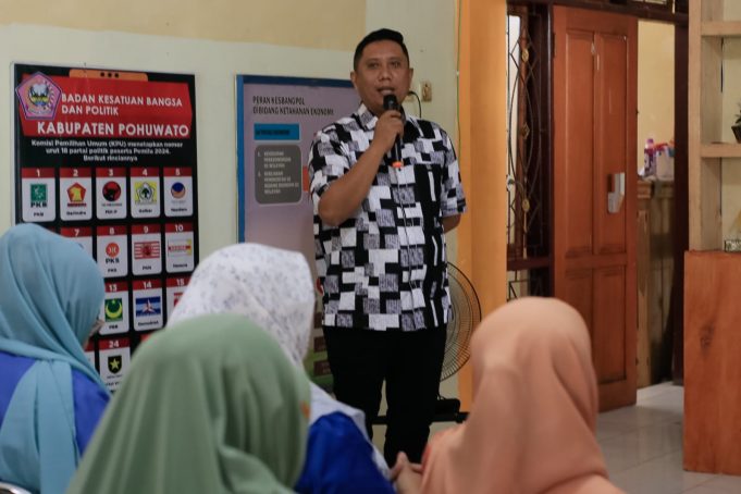 Menyambut Bulan Suci Ramadhan, Kesbangpol Pohuwato Gelar Halal Bihalal