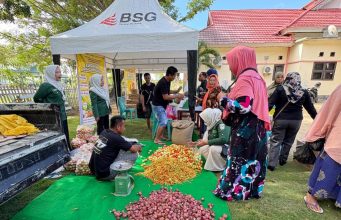 Menjelang Bulan Suci Ramadhan, Dinas Pangan Pohuwato Menggelar Gerakan Pangan Murah