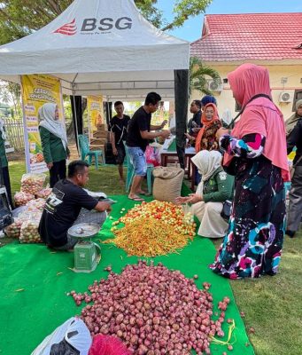 Menjelang Bulan Suci Ramadhan, Dinas Pangan Pohuwato Menggelar Gerakan Pangan Murah