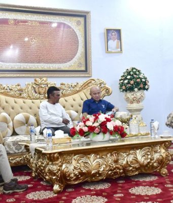 Bupati Saipul A. Mbuinga Menyambut Baik Rencana Investasi PT. 5 Coconut Trading di Pohuwato