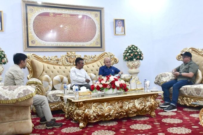 Bupati Saipul A. Mbuinga Menyambut Baik Rencana Investasi PT. 5 Coconut Trading di Pohuwato