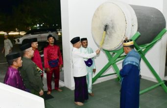 Melaksanakan Prosesi Adat Tonggeyamo, Pemda Pohuwato Tetapkan Tanggal 1 Ramadhan 1447 H