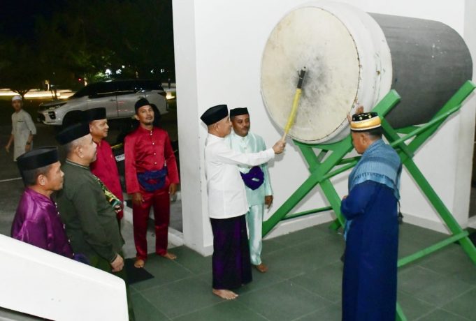 Melaksanakan Prosesi Adat Tonggeyamo, Pemda Pohuwato Tetapkan Tanggal 1 Ramadhan 1447 H