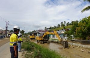 Bantuan Pengerukan Irigasi Oleh Pani Gold Mine Bukti Komitmen Investor
