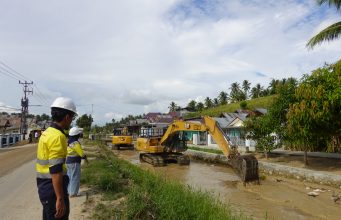 Bantuan Pengerukan Irigasi Oleh Pani Gold Mine Bukti Komitmen Investor