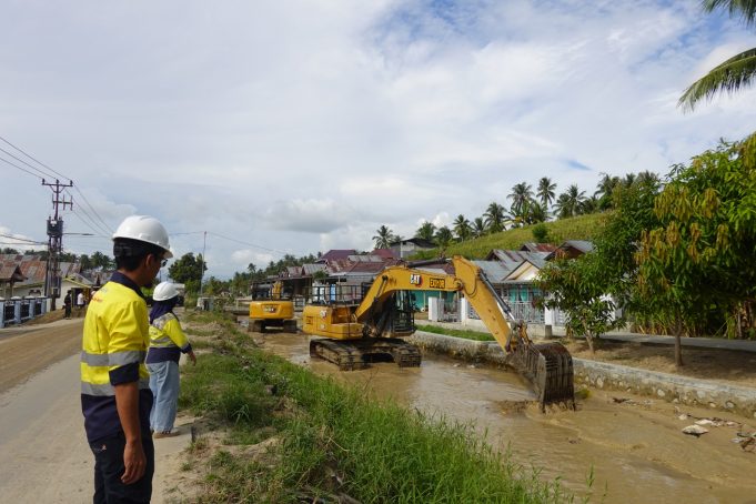 Bantuan Pengerukan Irigasi Oleh Pani Gold Mine Bukti Komitmen Investor