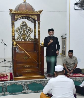 Terdiri dari 3 Tim, Pemkab Pohuwato Memulai Safari Ramadhan dari Wilayah Popayato