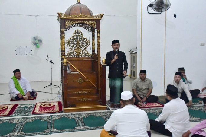 Terdiri dari 3 Tim, Pemkab Pohuwato Memulai Safari Ramadhan dari Wilayah Popayato