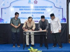 Pemkab Pohuwato Memperpanjang PKS dengan Perhimpunan Pelestarian Burung Liar Indonesia