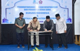 Pemkab Pohuwato Memperpanjang PKS dengan Perhimpunan Pelestarian Burung Liar Indonesia