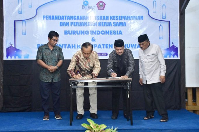 Pemkab Pohuwato Memperpanjang PKS dengan Perhimpunan Pelestarian Burung Liar Indonesia