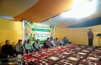 Menjelang Bulan Suci Ramadhan, Pemerintah Kelurahan Libuo Melaksanakan Kegiatan Halal Bihalal