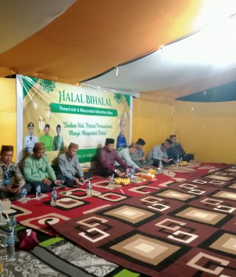 Menjelang Bulan Suci Ramadhan, Pemerintah Kelurahan Libuo Melaksanakan Kegiatan Halal Bihalal