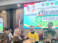 PT Pani Gold Mine Meraih Penghargaan Zero Accident Award dari Pemerintah Provinsi Gorontalo