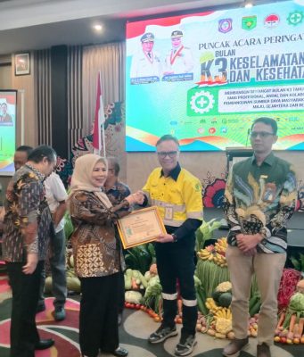 PT Pani Gold Mine Meraih Penghargaan Zero Accident Award dari Pemerintah Provinsi Gorontalo