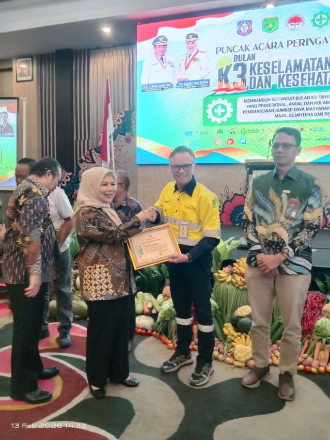 PT Pani Gold Mine Meraih Penghargaan Zero Accident Award dari Pemerintah Provinsi Gorontalo