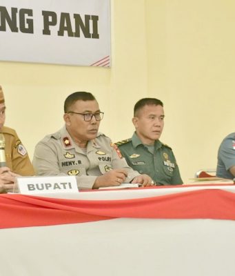 Kesiapan Lonjakan Arus Mudik Lebaran, Pemkab Pohuwato Melaksanakan Rakor Lintas Sektoral