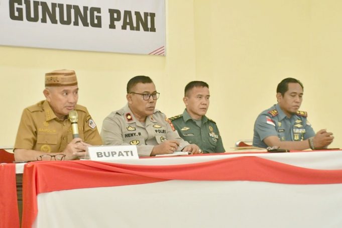 Kesiapan Lonjakan Arus Mudik Lebaran, Pemkab Pohuwato Melaksanakan Rakor Lintas Sektoral