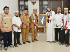 Bupati Saipul A. Mbuinga Mengapresiasi Semangat Solidaritas KNRP Menggalang Bantuan Kemanusiaan Bagi Palestina