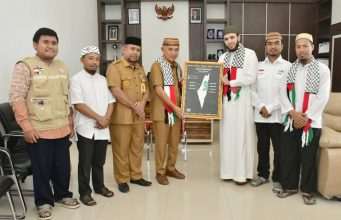 Bupati Saipul A. Mbuinga Mengapresiasi Semangat Solidaritas KNRP Menggalang Bantuan Kemanusiaan Bagi Palestina