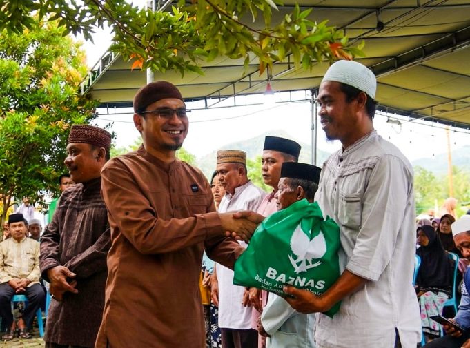 Menyalurkan 3.660 Paket Sembako, BAZNAS Pohuwato Berbagi Kebahagiaan di Bulan Suci Ramadhan