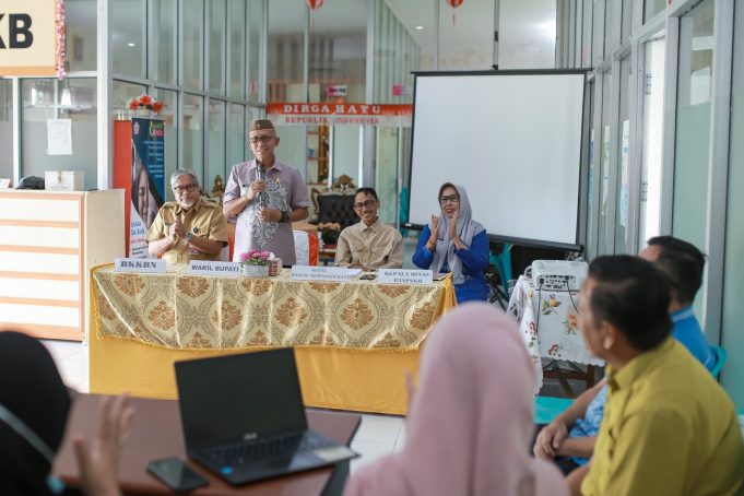 Dihadiri Wabup Iwan S. Adam, DP3AP2KB Pohuwato Gelar FGD Peta Jalan Pembangunan Kependudukan