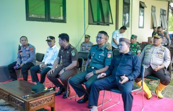 Wabup Iwan S. Adam Mengapresiasi Polres Pohuwato dalam Mendukung Ketahanan Pangan Nasional di Daerah