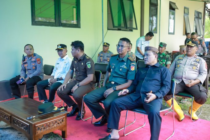 Wabup Iwan S. Adam Mengapresiasi Polres Pohuwato dalam Mendukung Ketahanan Pangan Nasional di Daerah