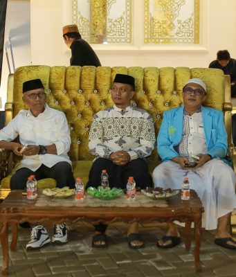 Wabup Iwan S. Adam Membuka Kegiatan Festival Ramadan Ceria di Masjid Al Mujahidin Botubilotahu Marisa