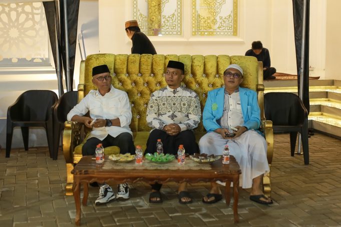 Wabup Iwan S. Adam Membuka Kegiatan Festival Ramadan Ceria di Masjid Al Mujahidin Botubilotahu Marisa