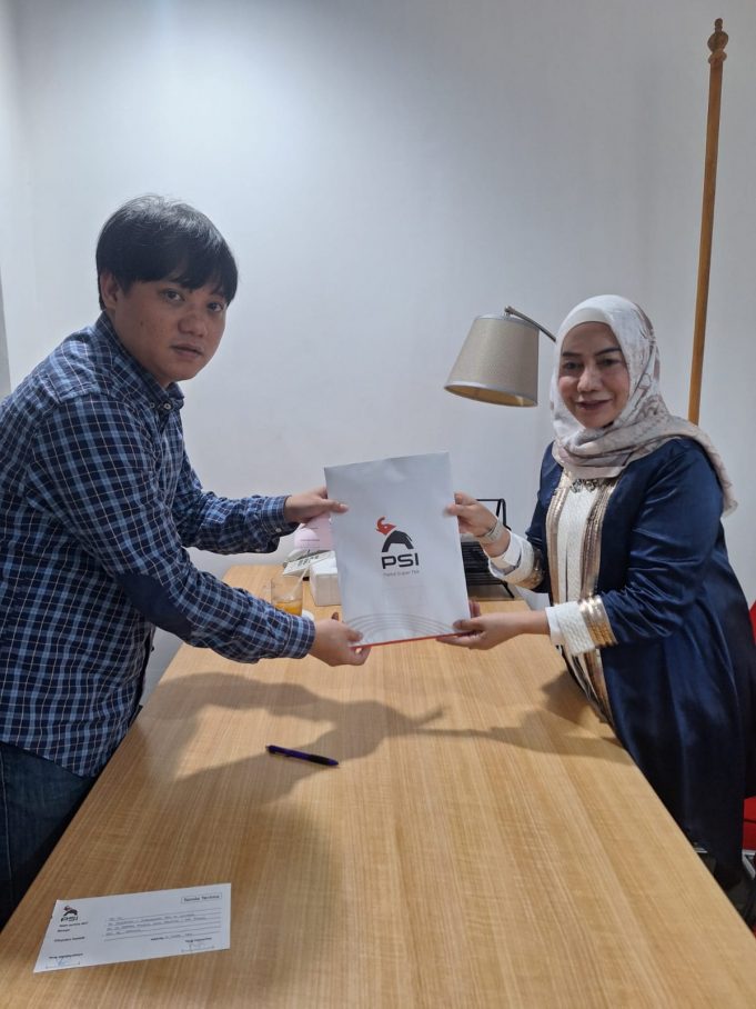 Jelang Pelaksanaan Rakorwil, Ketua DPW PSI Gorontalo Prof. Fory Naway Bertandang ke DPP