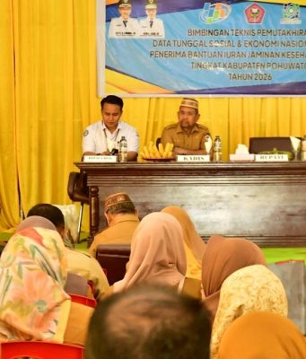 Bupati Saipul A. Mbuinga Menekankan Pentingnya Menghadirkan Sistem Data Akurat, Dinamis dan Terintegrasi