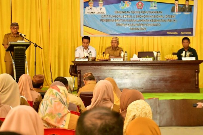 Bupati Saipul A. Mbuinga Menekankan Pentingnya Menghadirkan Sistem Data Akurat, Dinamis dan Terintegrasi