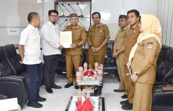 BPK RI Perwakilan Gorontalo Mulai Melakukan Pemeriksaan LKPD Pohuwato Tahun Anggaran 2025