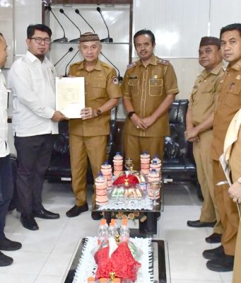 BPK RI Perwakilan Gorontalo Mulai Melakukan Pemeriksaan LKPD Pohuwato Tahun Anggaran 2025