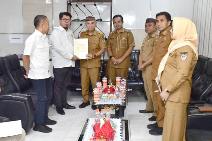 BPK RI Perwakilan Gorontalo Mulai Melakukan Pemeriksaan LKPD Pohuwato Tahun Anggaran 2025