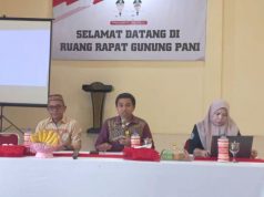 Inspektorat Daerah Pohuwato Terus Mendorong Terwujudnya Tata Kelola Keuangan Pemdes